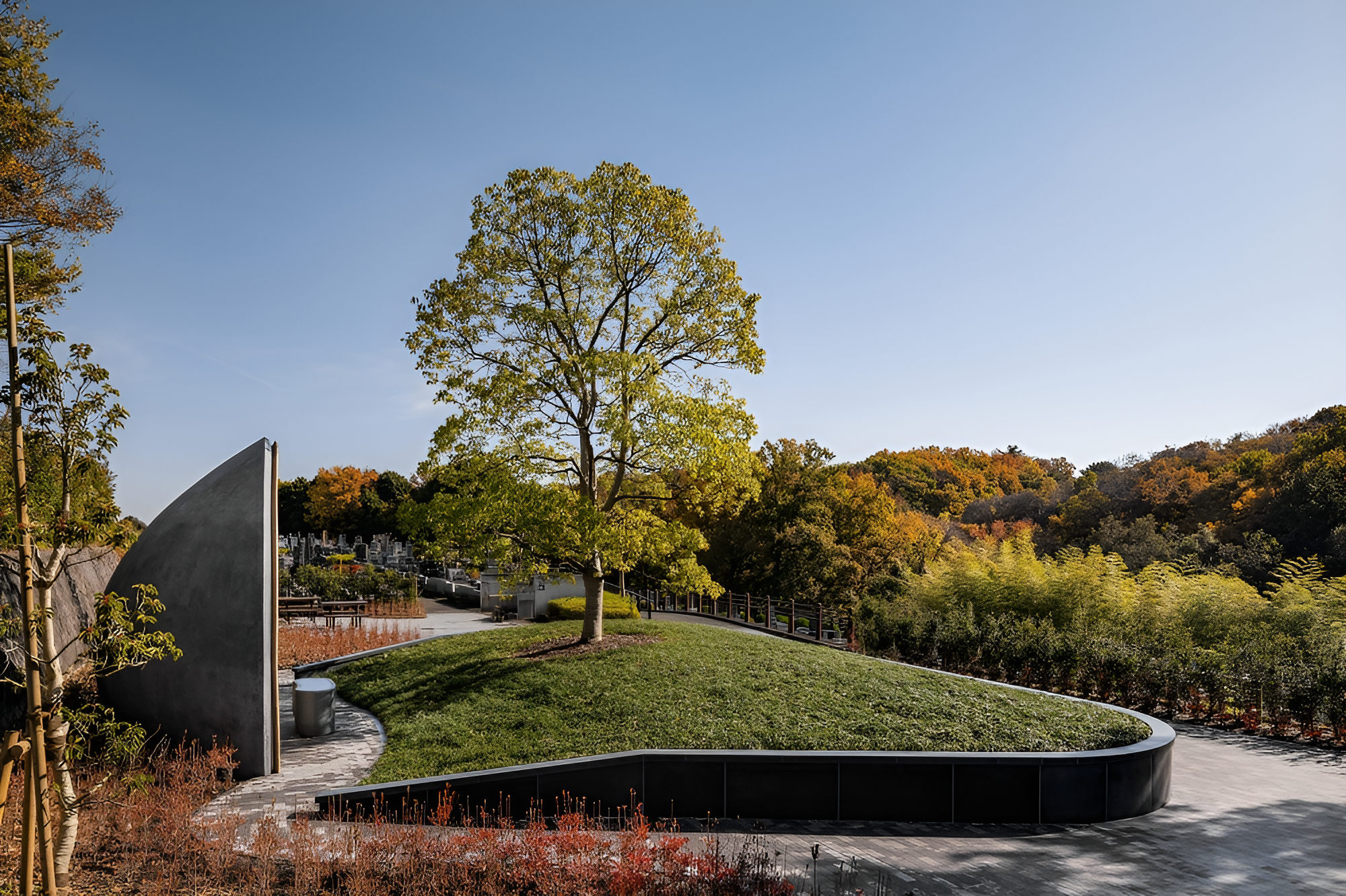 狭山十轮灵堂丨日本埼玉丨中村拓志-16