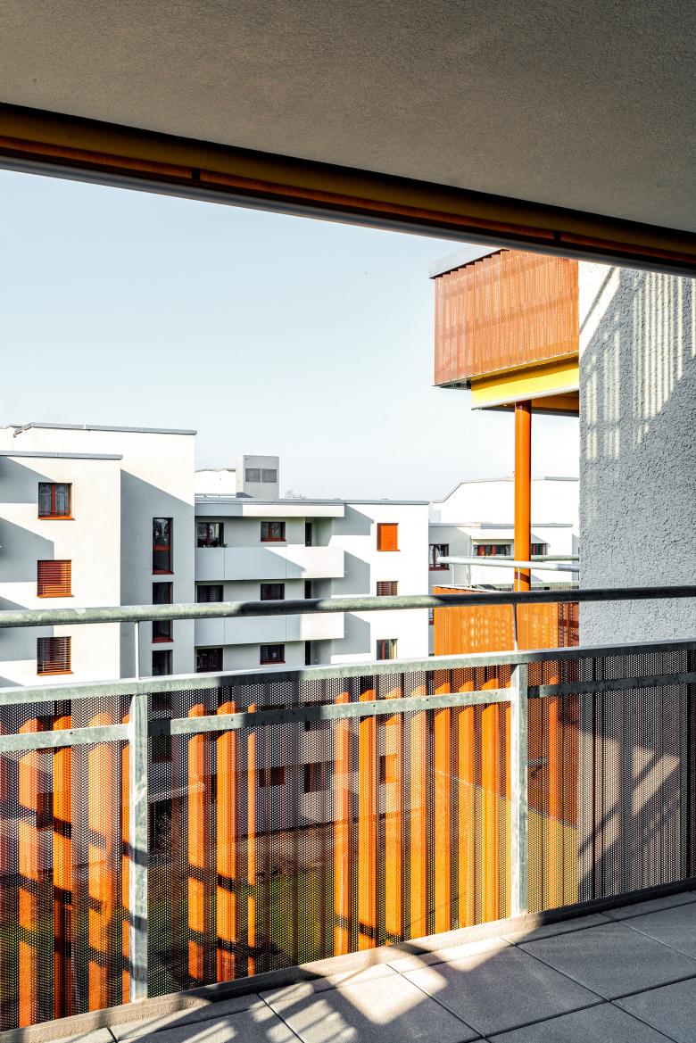 schoch-tavli architekten丨Wohnhäuser A, B, C, Eibenstrasse Frauenfeld丨瑞士-6