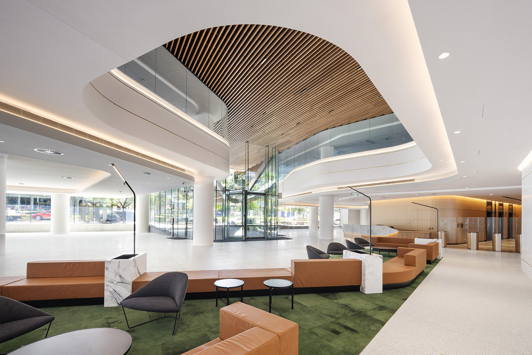 澳大利亚维多利亚大道 200 号大楼丨澳大利亚墨尔本丨Bower Bird-36