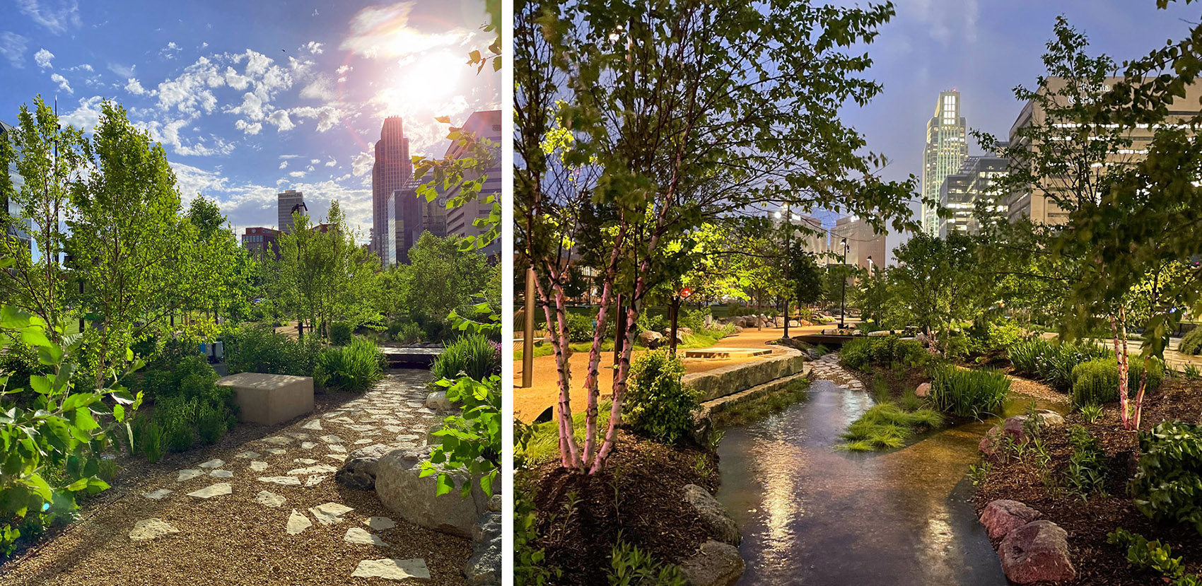 20世纪70年代的市中心公园改造丨美国奥马哈丨OJB Landscape Architecture-39