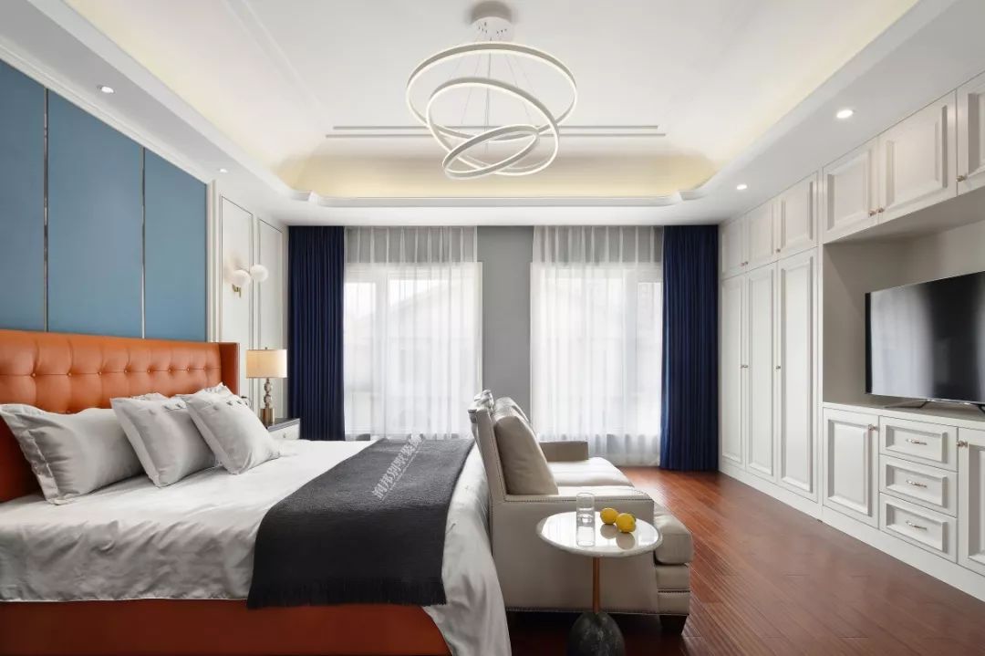 薛杨团队打造无锡 480㎡轻奢别墅，诠释现代生活美学-75