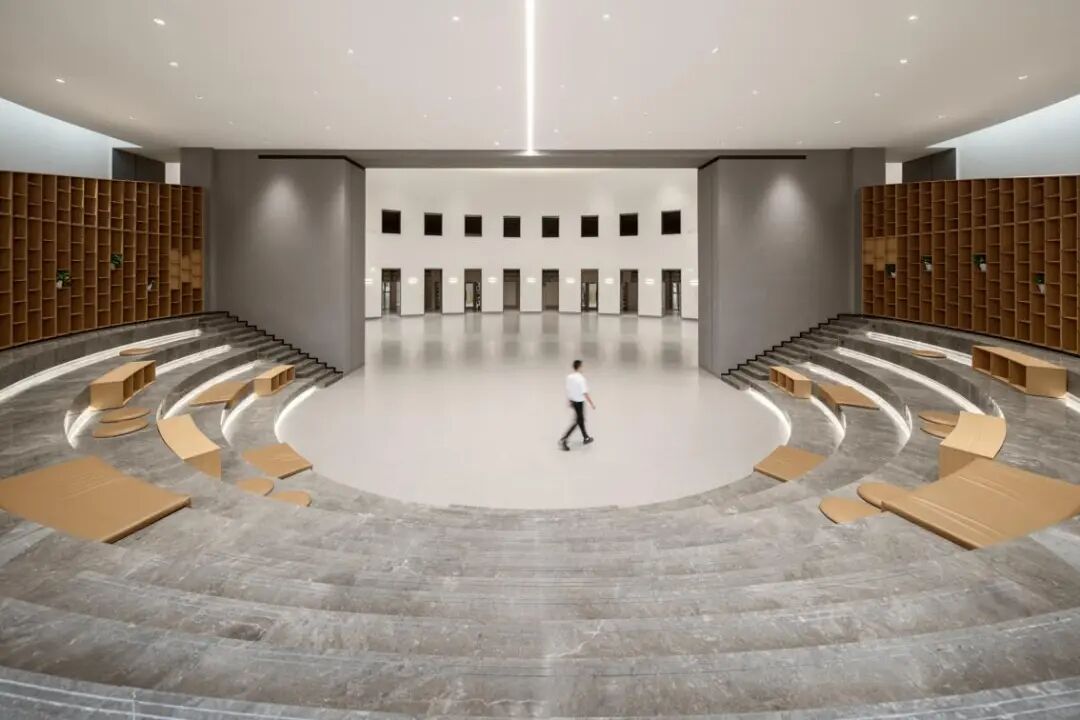 【AT】大漠孤烟，晴日满窗——铁门关华山中学新校区一期（by荣朝晖工作室+趣锐建筑）-266