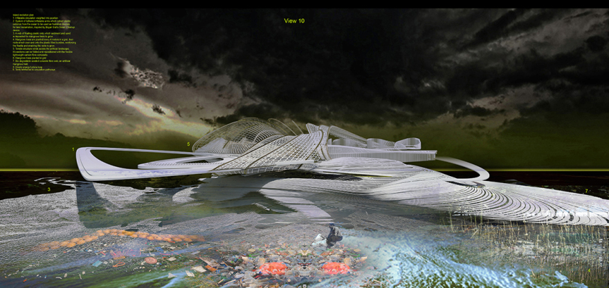 海洋塑料酒店丨印度-25