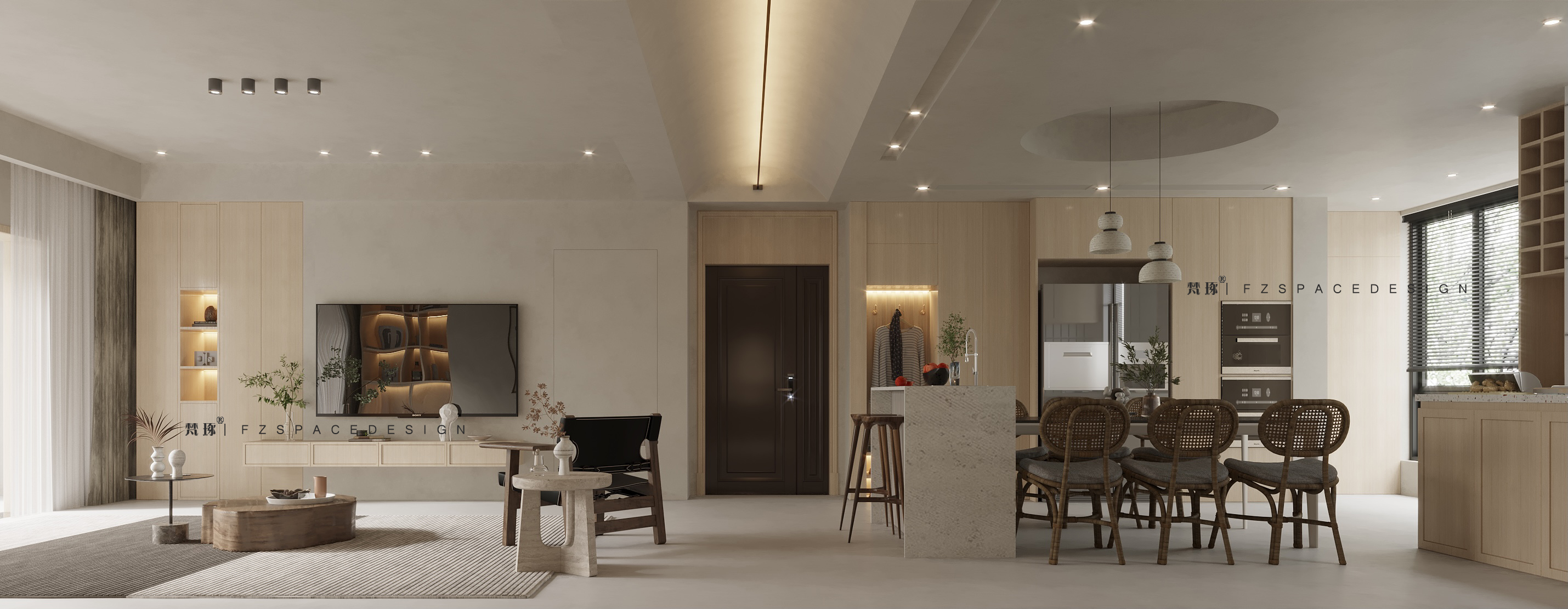 返璞归真的纯粹美学设计丨中国扬州丨香港梵琢国际设计-4