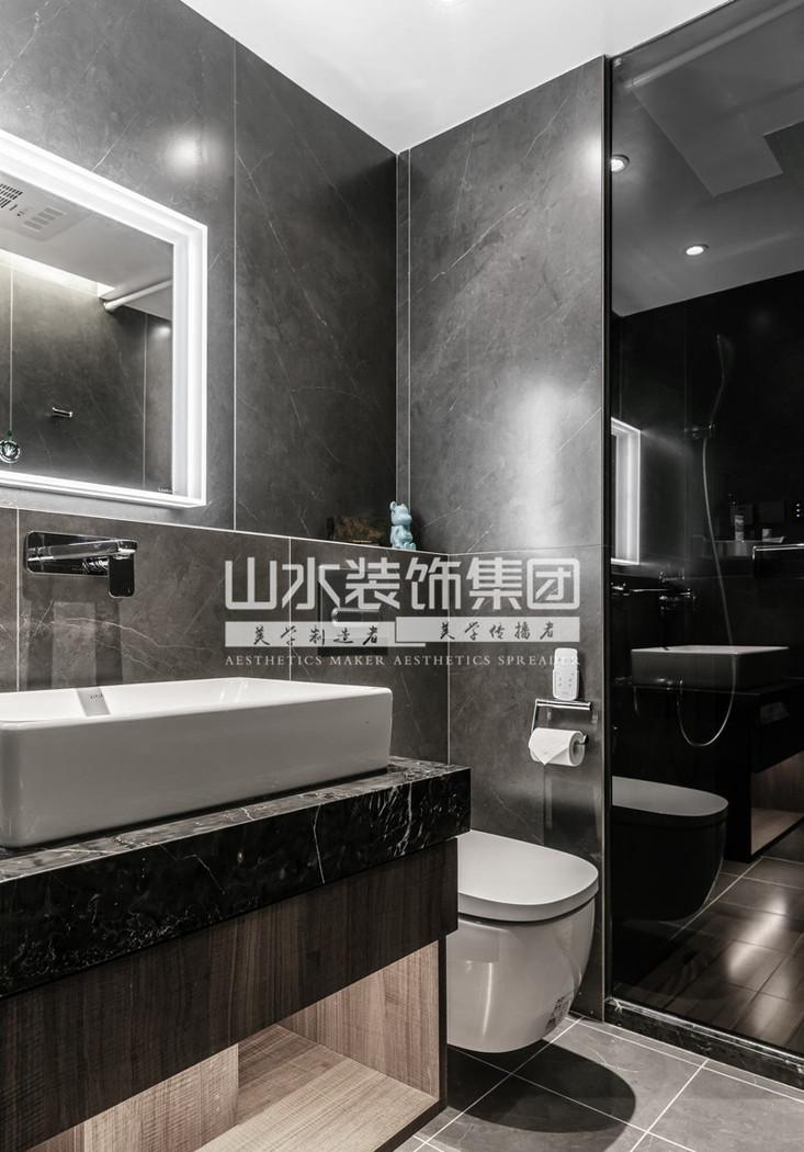 王贵龙丨平层丨
庐州公馆150平简约 -14