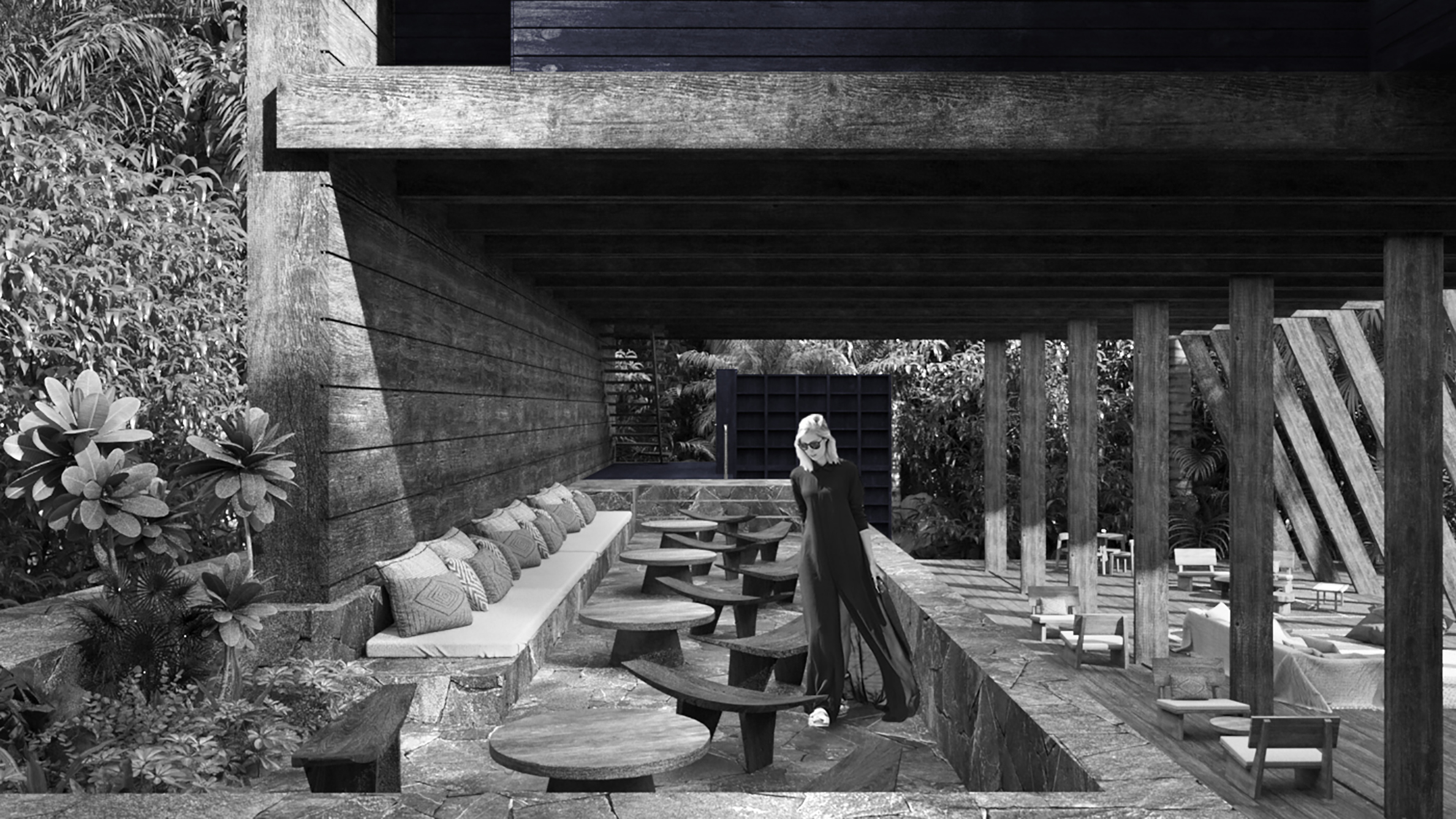 墨西哥木质金字塔酒店-4