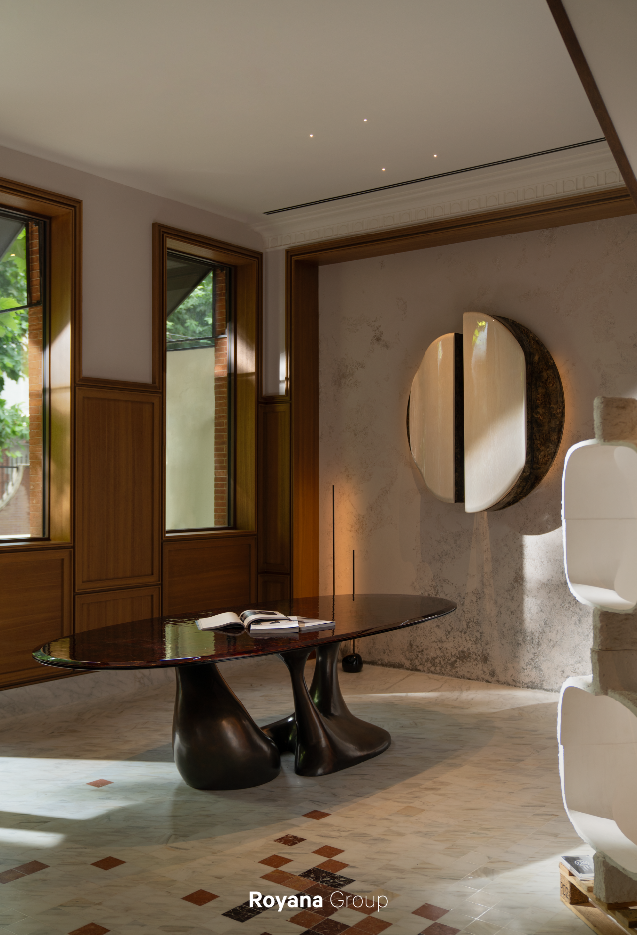 黄全设计 · 上海百年洋房,H+艺术空间,几间家居新展场丨中国上海丨WJID维几设计-0