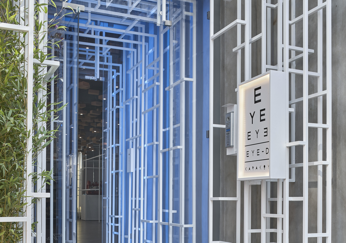 伊斯坦布尔 Eye-D 多用途空间 | 非凡材料打造互动体验-59