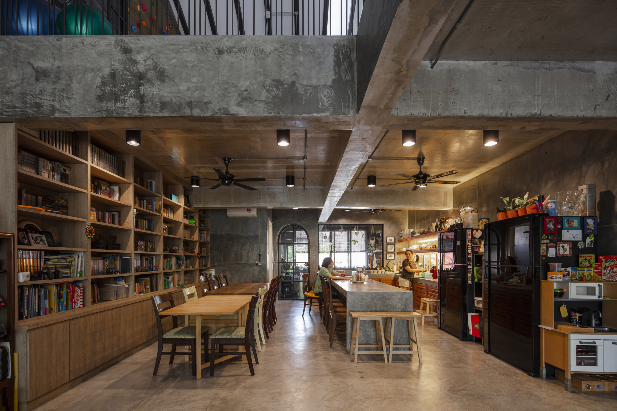 马来西亚水泥丛林的房子丨马来西亚吉隆坡丨NOT 建筑-23