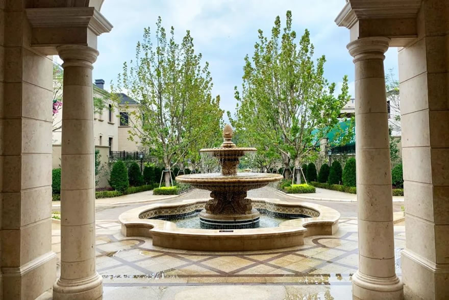 绿城玫瑰园葡萄酒小镇丨中国大连丨浙江蓝颂园林景观设计集团有限公司-33