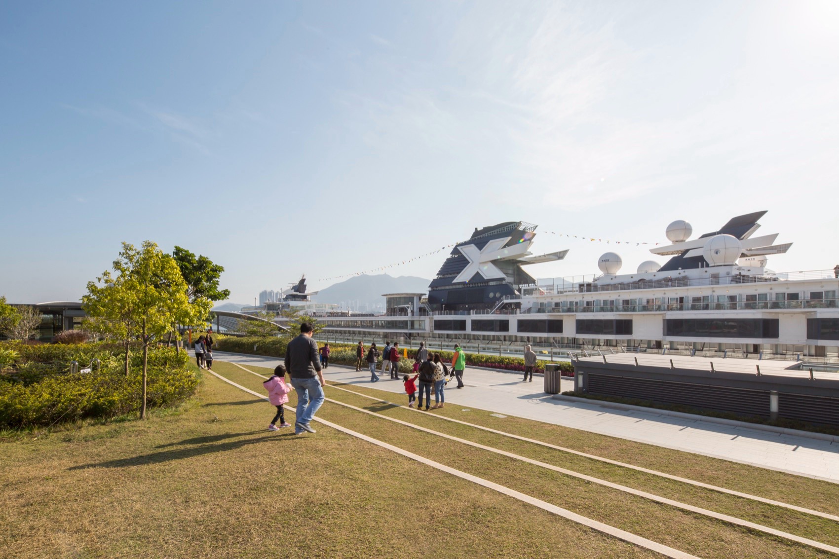 启德邮轮码头丨中国香港丨Foster + Partners-15