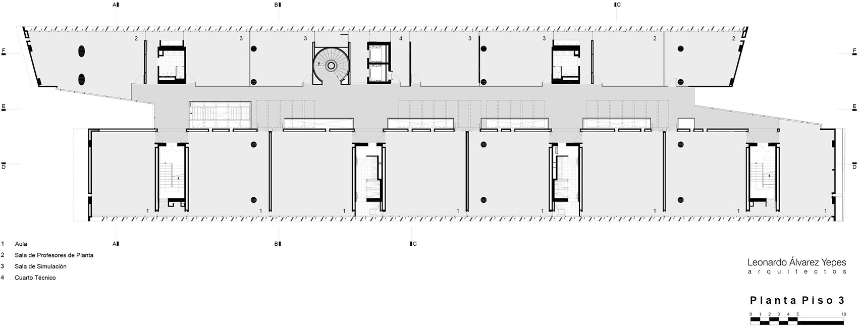 哥伦比亚国立大学护理学院大楼 / Leonardo Álvarez Yepes-65
