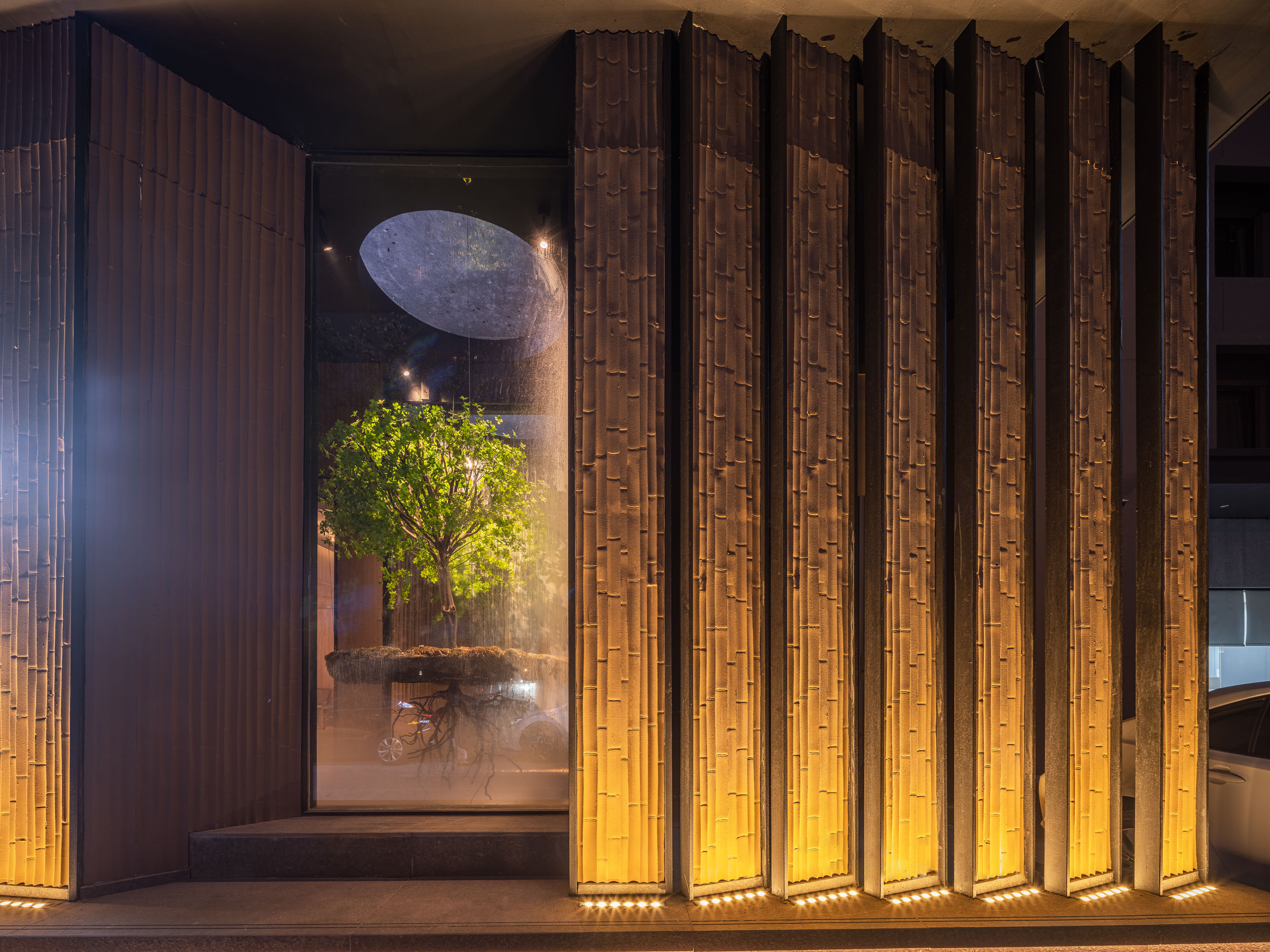 和子足浴堰桥店水疗空间设计-32