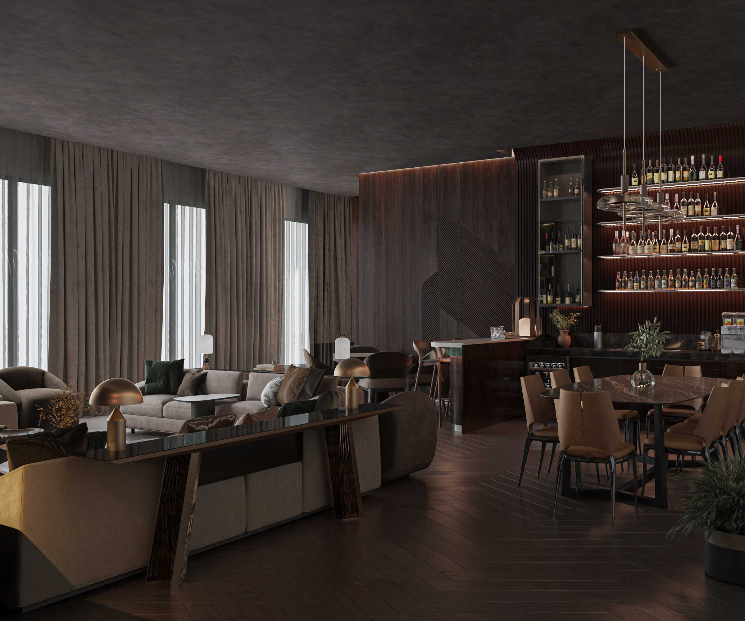 私人玻璃屋丨沙特阿拉伯利雅得丨M C-27