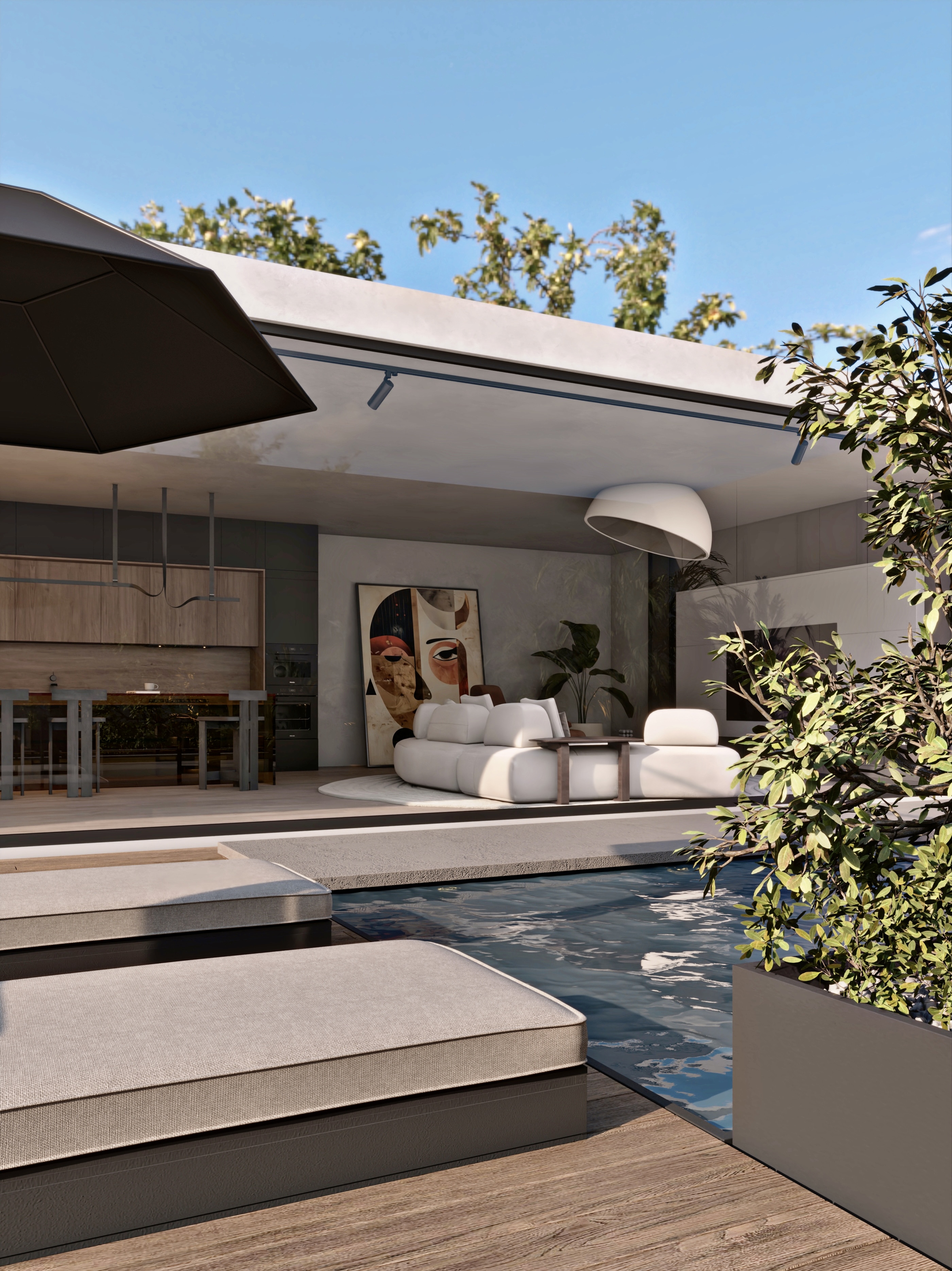 A cozy corner 别墅-5