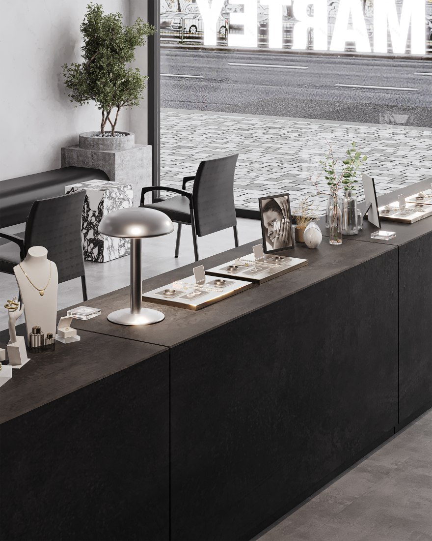 咖啡店 Coffee & Jewelry Shop-8