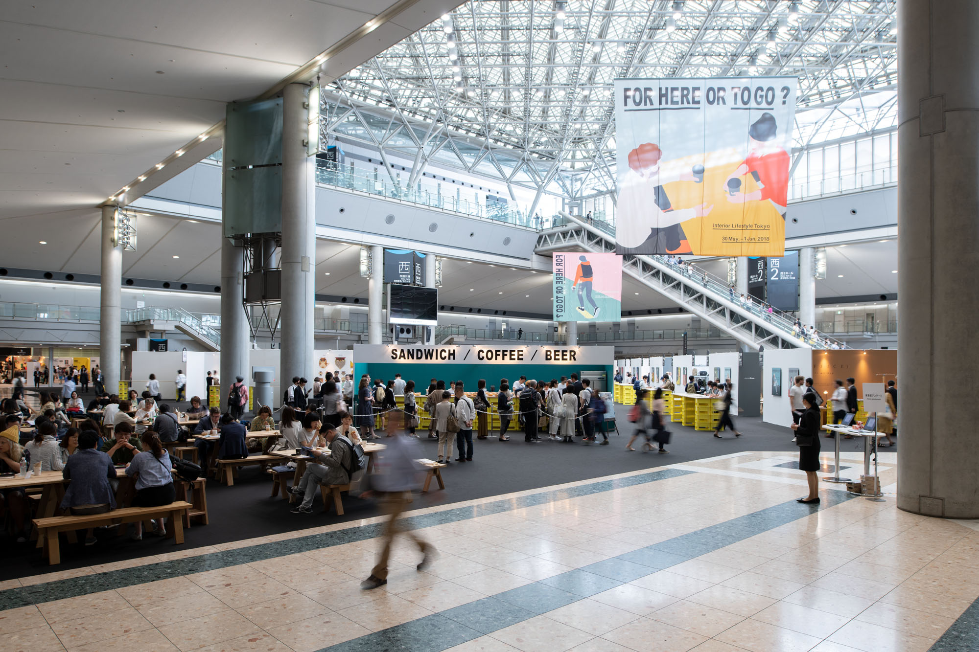 2018东京室内生活方式展

注：interiorlifestyle推测可能是Interior Lifestyle，常见在展会等场景表示室内生活方式相关内容 丨設計事務所ima-0