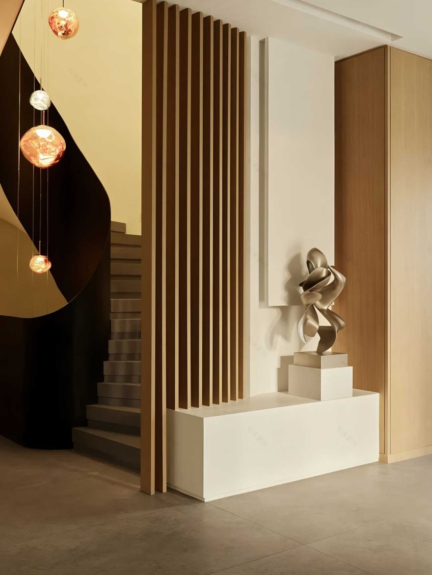 浙江宁波自然别墅600㎡丨中国宁波丨汉笙设计-25