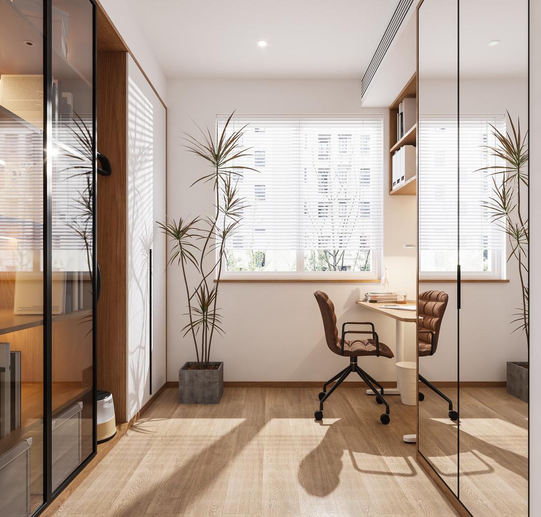 简约温馨的现代家居艺术-17