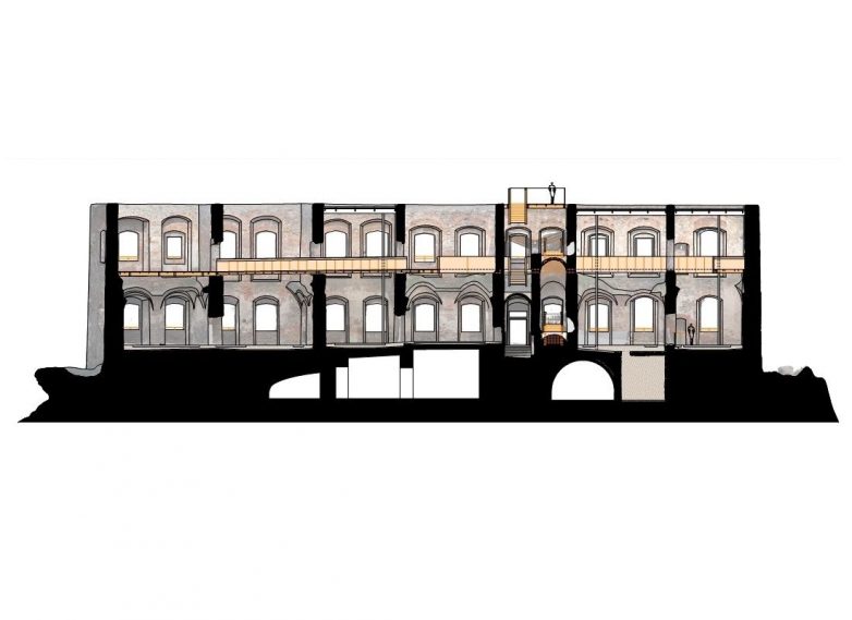 捷克14世纪赫尔斯廷城堡重建项目丨Atelier  r建筑公司-54