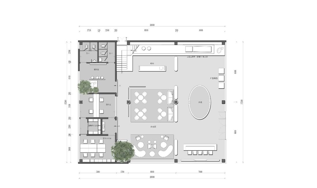 王锦阳丨售楼处丨造梦之城-24