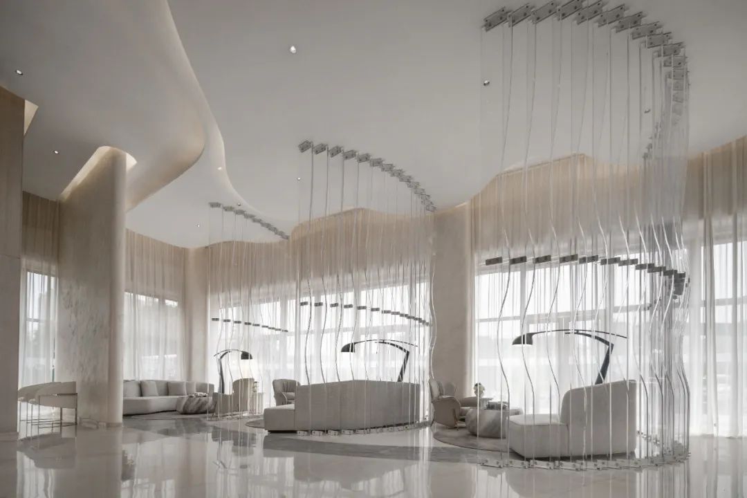 弧形絮语 · 成都赫柏源生物科技美容院设计丨中国成都丨成都尊席装饰工程有限公司-66