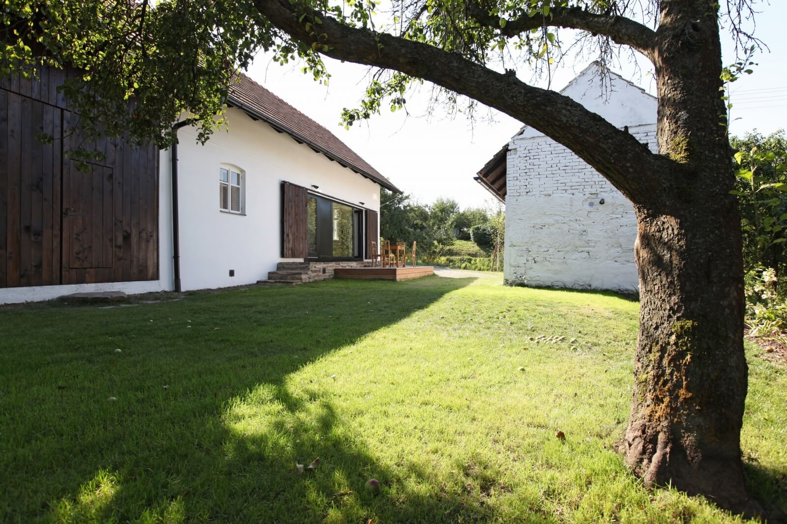 捷克Mladotice乡村老木屋改造项目-23