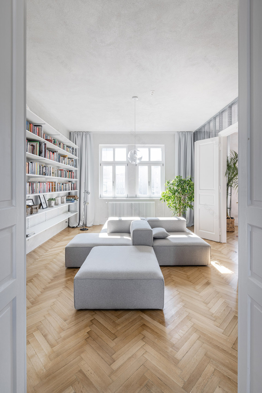 1927 年公寓改造丨斯洛伐克丨Kilo,Honč-9