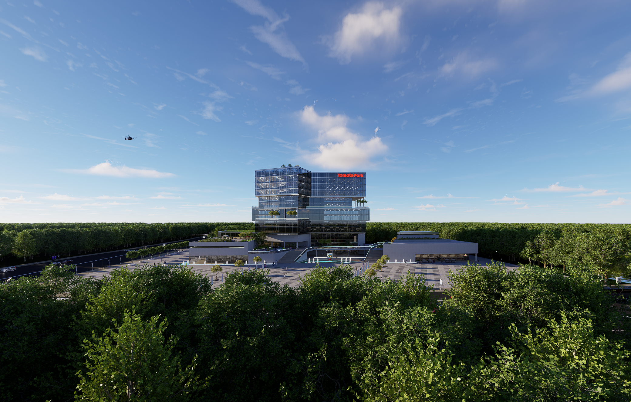 TP 元宇宙塔丨TOMATOPARK-5