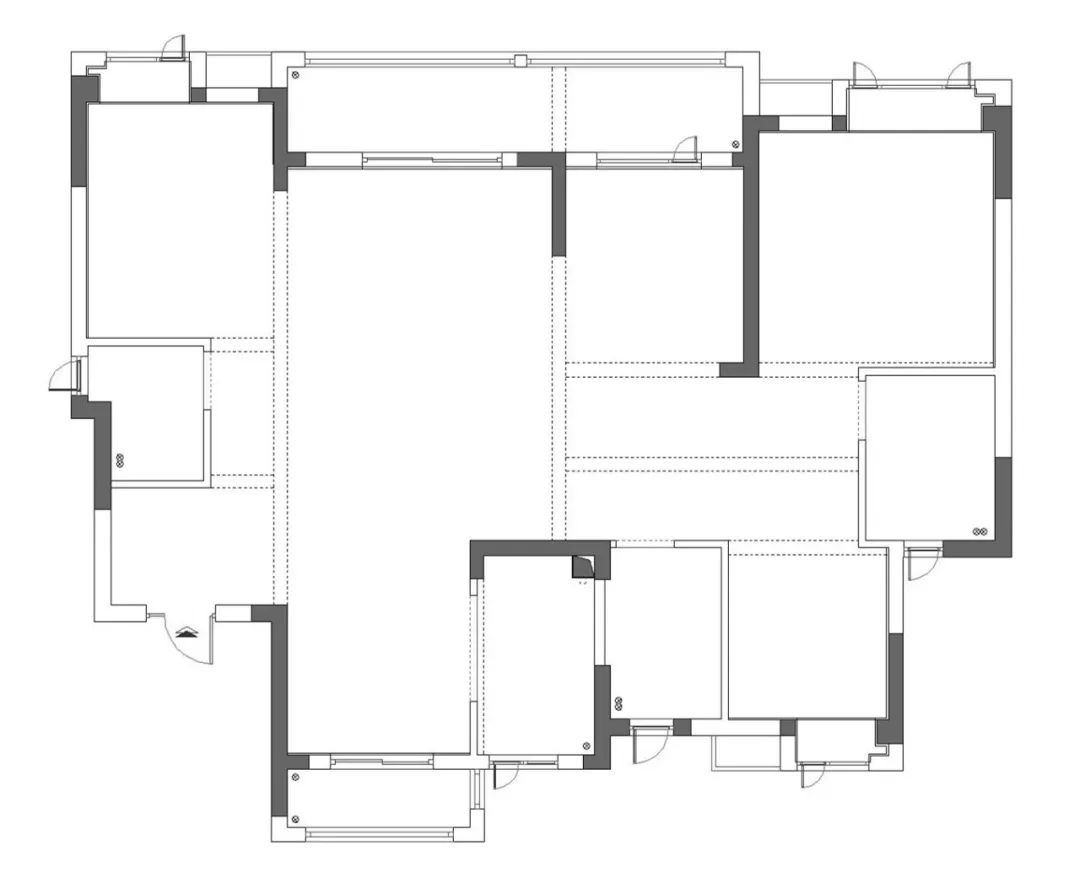 诗享家设计 | 现代风与美式轻奢的完美演绎-39