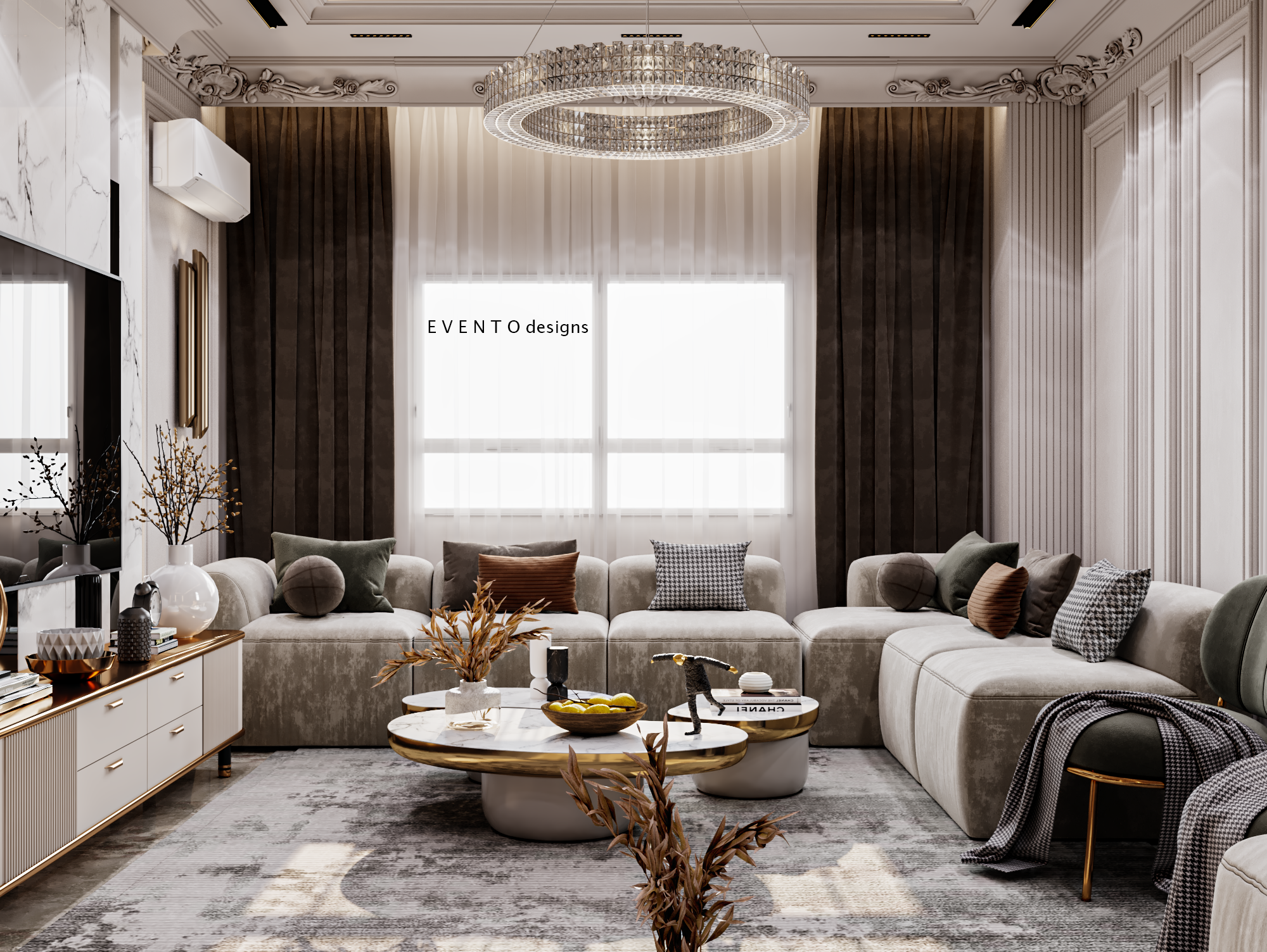 Neoclassic Living For People with special needs-1