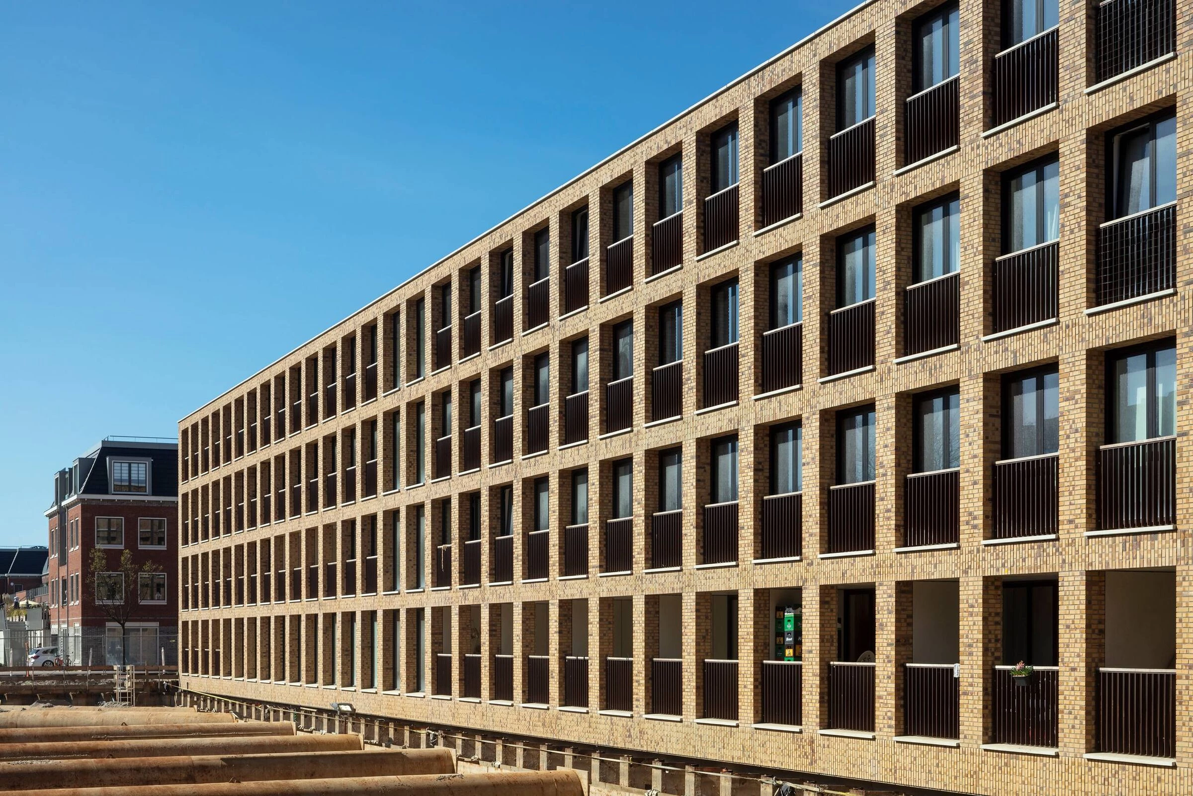 荷兰 Leiden 旧工厂改造公寓-19