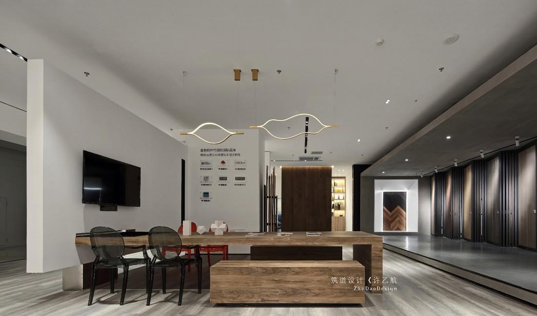 BOX 展厅——虚实结合的空间艺术-0