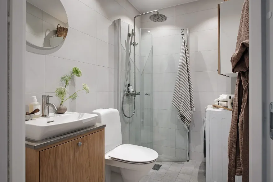 哥德堡 33m2 设计公寓 | 巧妙空间布局与独特魅力-18