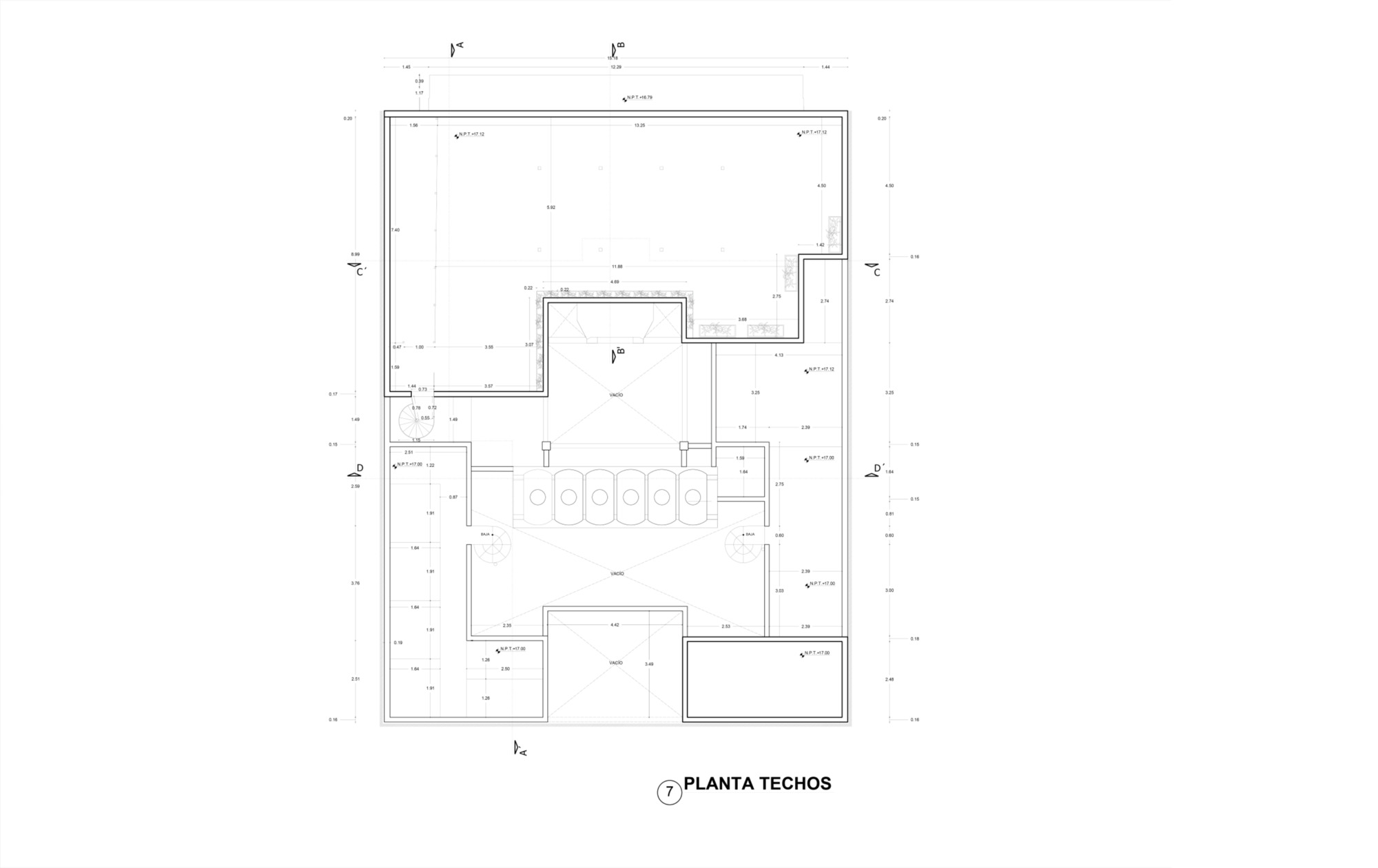 Pachuca 81 建筑改造丨墨西哥墨西哥城丨Namikase Studio-35