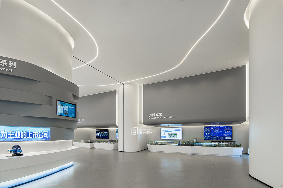 象兴设计|当计量遇见美学•三川智慧科技的空间叙事-33