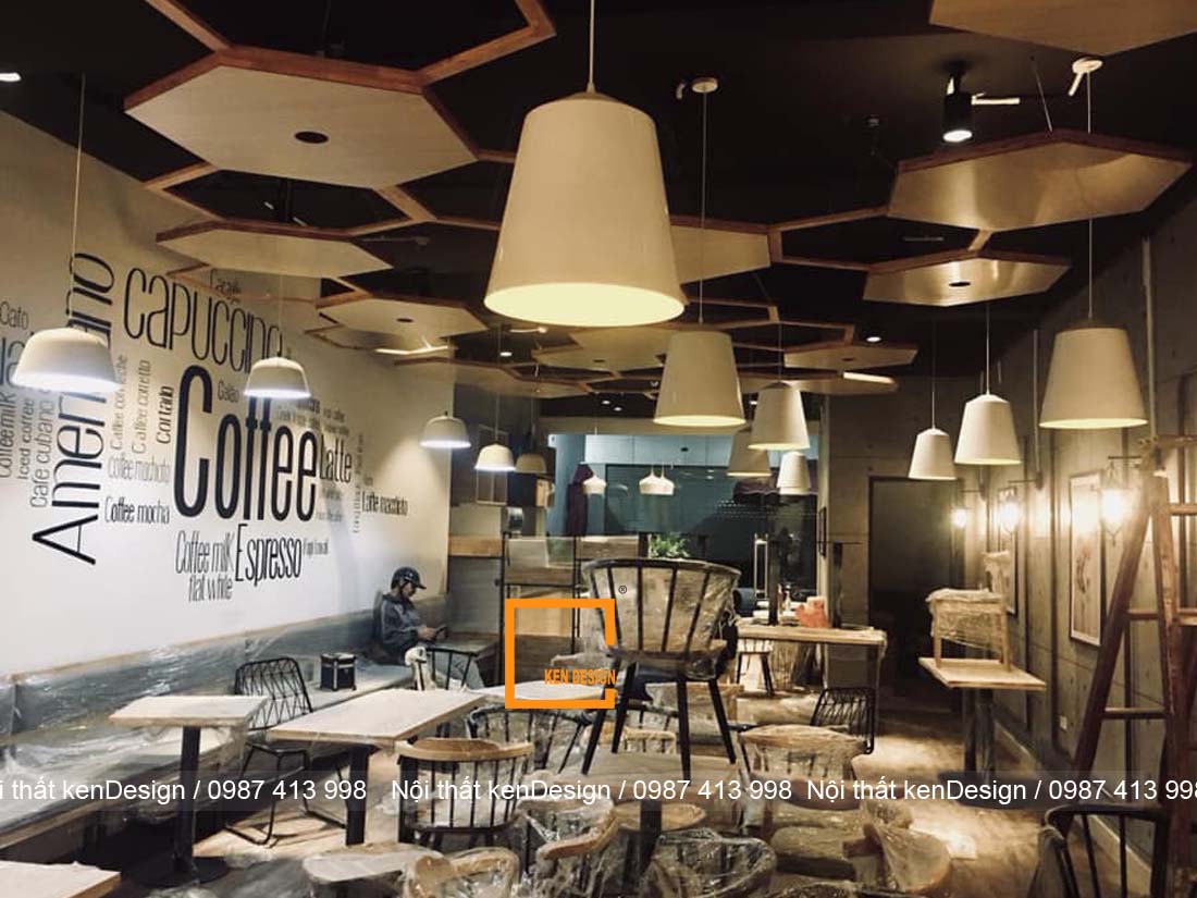 Hallo Coffee咖啡店装修项目丨Ken Design-12