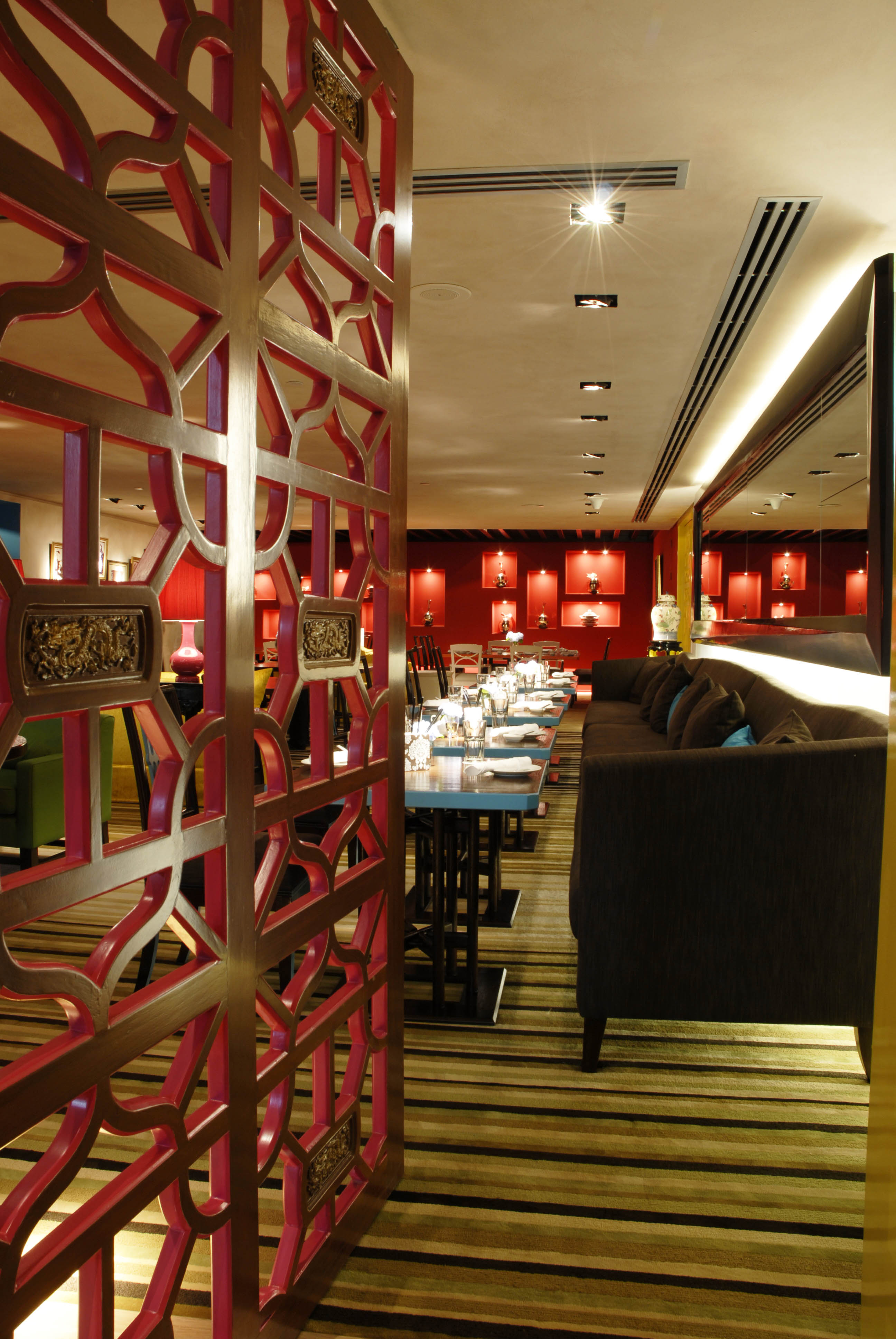 Swiss tel Nai Lert Park  Bangkok-7