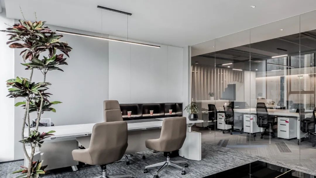 茶百道总部办公空间丨JLa 设计集团成都分公司-36