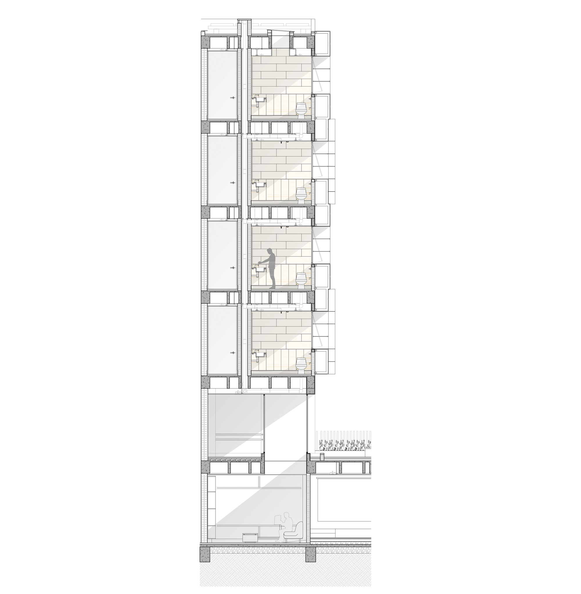 HG  老年之家丨哥伦比亚丨R+B Diseño Experimental-47