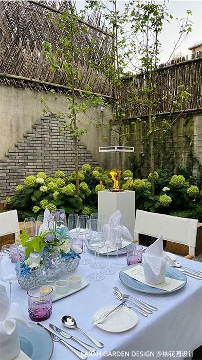 浪漫法式花园餐厅 ▎上海永嘉花园-53