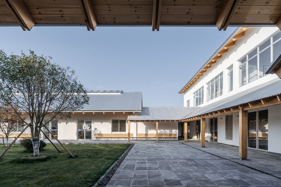 张马游客中心，上海 / 致正建筑工作室-93