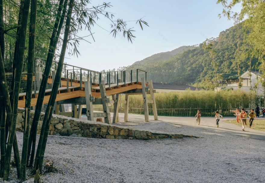 「环两山建筑艺术计划」东坡乐事·十三坝 惠州古桥微馆丨中国惠州丨罗宇杰工作室-119