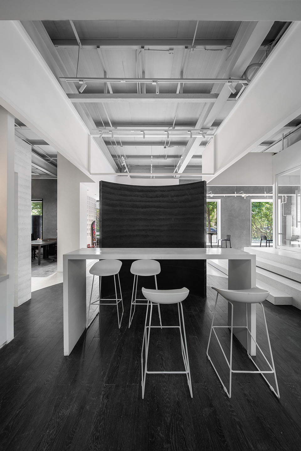 WMY 新办公空间设计丨WBS 里外工作室-27