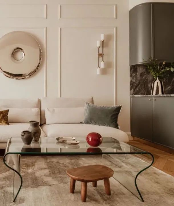 波兰复古公寓设计丨波兰华沙丨Natalia Stosio-51