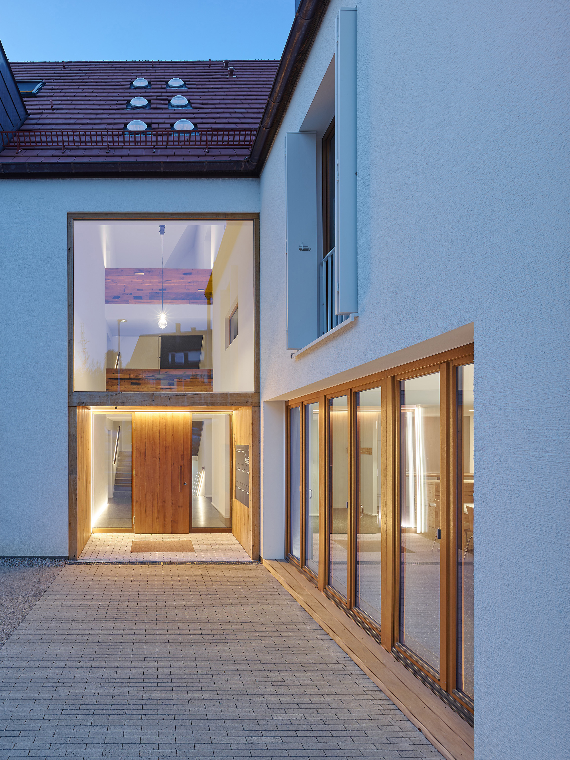 A57 Multigenerational House in Aichwald / holzerarchitekten-25