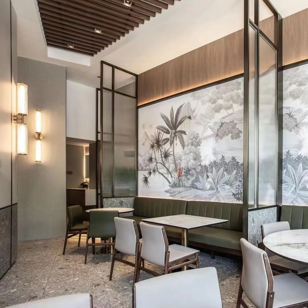 南栖湾餐厅丨执见设计-12