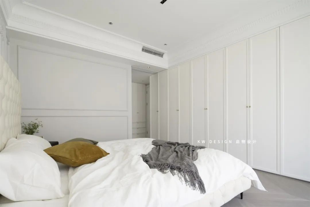 现代轻奢法式家居设计丨启物设计-56