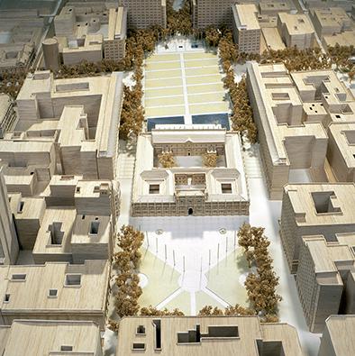 智利圣地亚哥市民广场重建-19