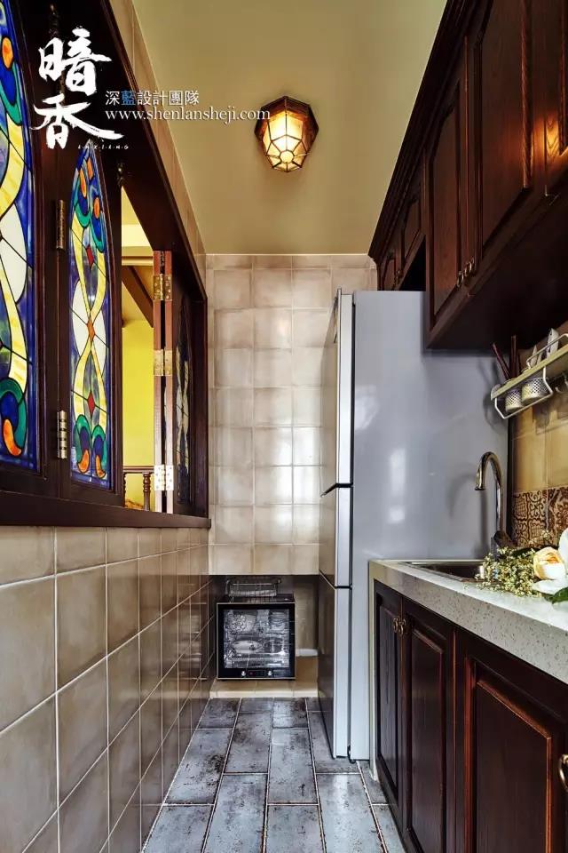 暗香——阿英姐的风情小屋——合正名园一房一厅民国风-68